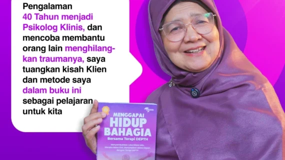 Buku Menggapai Hidup Bahagia