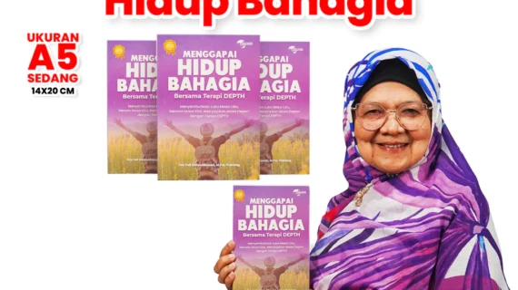 Buku Menggapai Hidup Bahagia